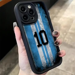 Funda iPhone 7-17 y Series X Personalizada de Rayas Negras