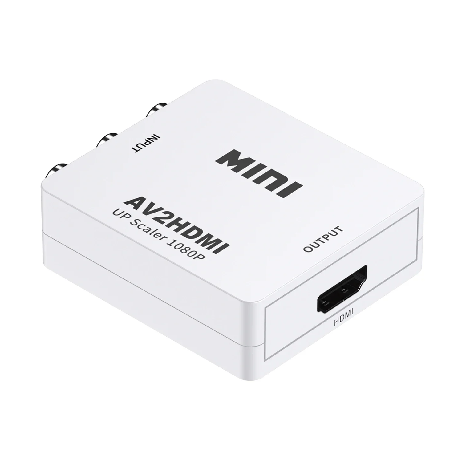 AV to HDMI-White