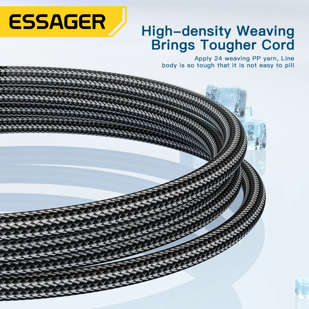 Essager Cable USB-C PD120W - Carga rapida 6A para Xiaomi 12Pro - imagen 5