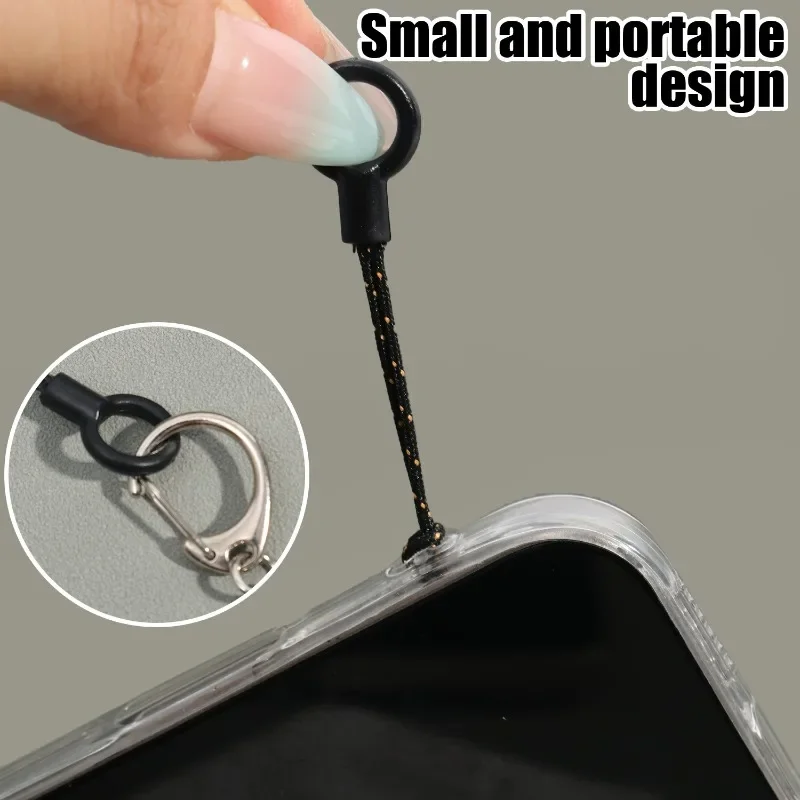 Cordón para teléfono, correa para la muñeca, cordón de mano, llavero antipérdida, cuerda colgante para Samsung, IPhone, cámara Xiaomi, accesorios para llavero Diy - imagen 5