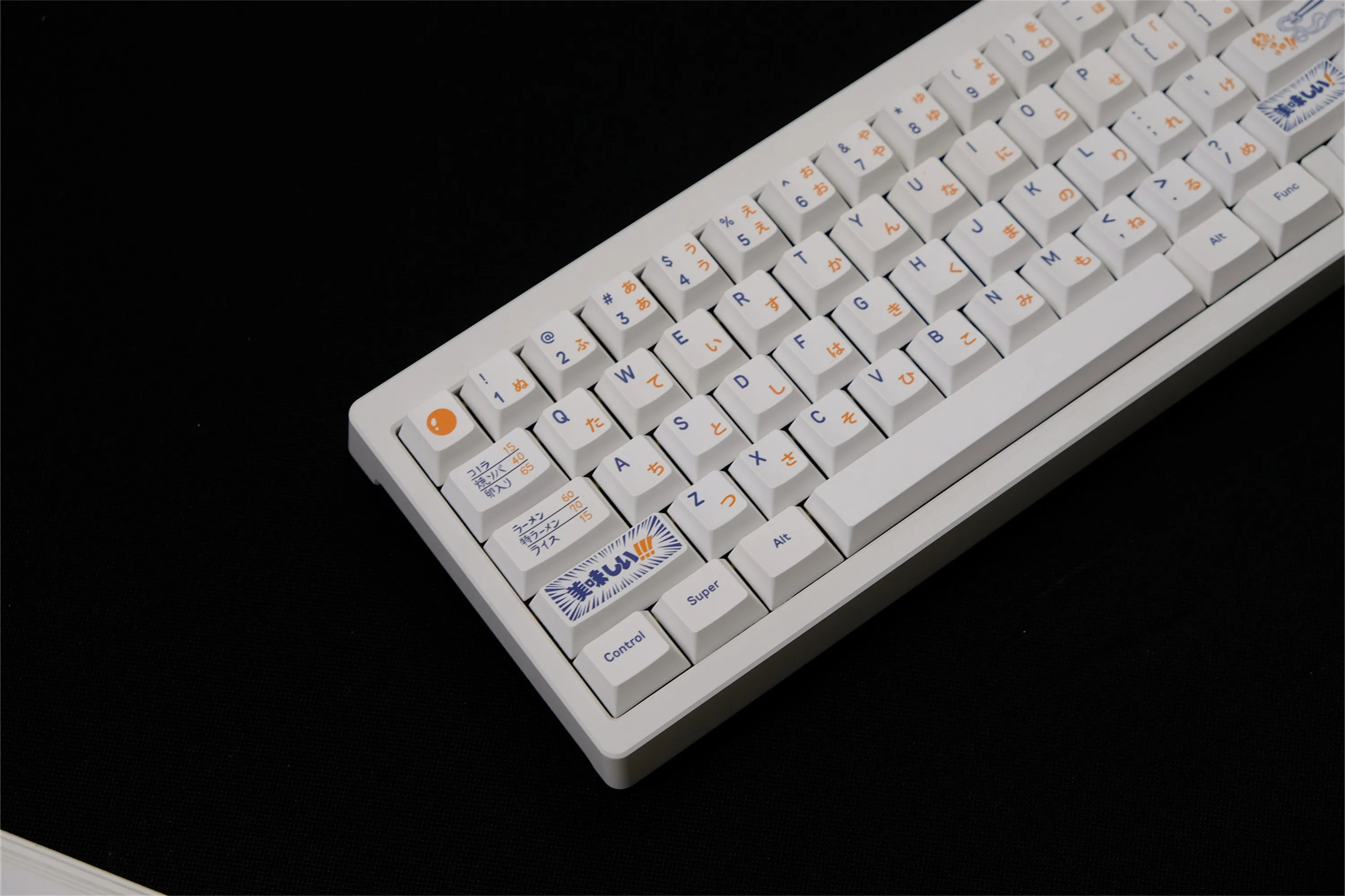 Teclas Ichiraku Ramen de 151 teclas, teclas PBT, perfil de cereza, DYE-SUB para teclado mecánico MX Switch Wooting, diseño ISO ANSI - imagen 4