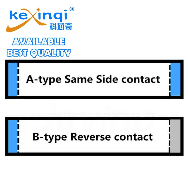 (10 uds) Cable plano Flexible tipo A FFC/FPC de 0,5mm 5/10/15/20/25/30cm de longitud 32P 34P 36P 40P 45P 50P 54P 60P Cable de Pin - imagen 3