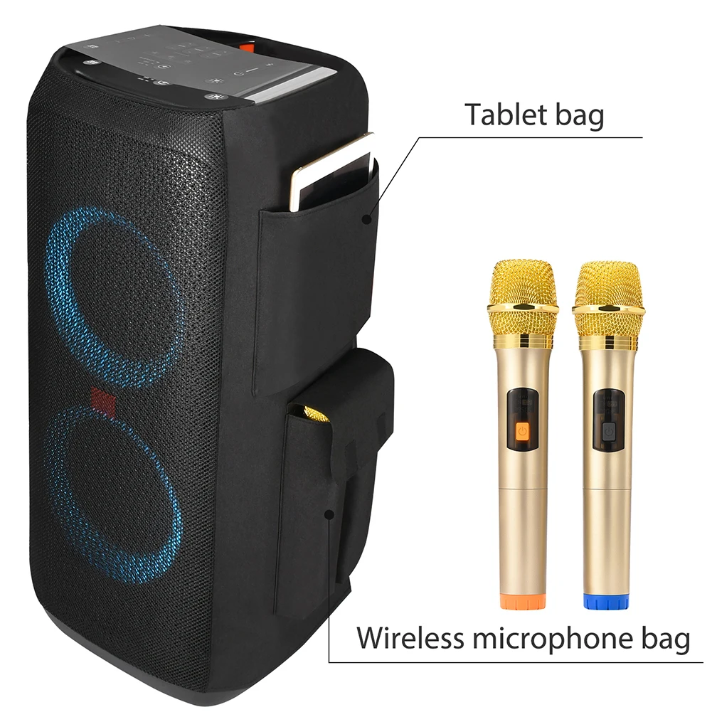 Estuche de protección contra el polvo para altavoz JBL Partybox 310, cubierta de transporte, bolsa de almacenamiento de gran capacidad, caja de protección de viaje - imagen 2