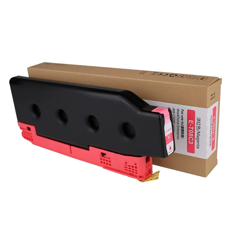 Cartucho de tinta T08C1 T08C2 T083 T08C4 sin Chip para Epson WorkForce Enterprise AM-C5000a AM-C6000a AM C5000a C6000a - imagen 4