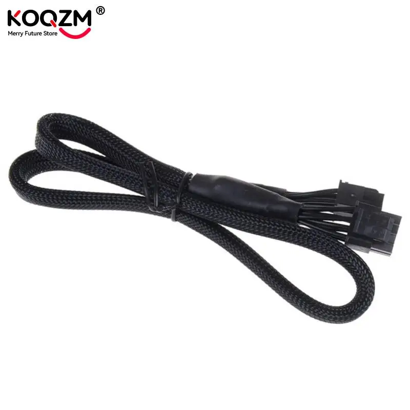 Cable de alimentación Modular de 8 pines a 8(4 + 4) pines para CPU Corsair RM550X RM650X RM750X RM850X RM1000X, 1 unidad