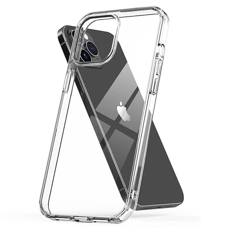Funda de silicona transparente ultrafina para iPhone, carcasa trasera para modelos 16, 15, 14, 13, 12, 11 Pro, Xs Max, Mini, XR, X, 7, 8, 6 s Plus, 6 SE, 2020, 2022