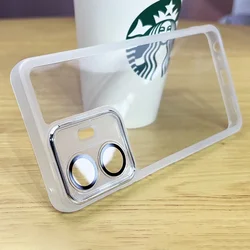 Funda 360° Antigolpes Transparente para Vivo Y77, Y77e y T1 5G