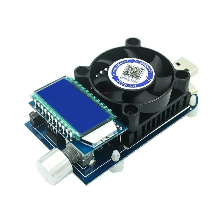 Medidor de capacidad de descarga, carga electrónica de corriente constante, USB tipo C, QC2.0/3,0, AFC, FCP, 1 piezas, KZ35 - imagen 2