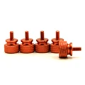 Brown Orange-5pcs
