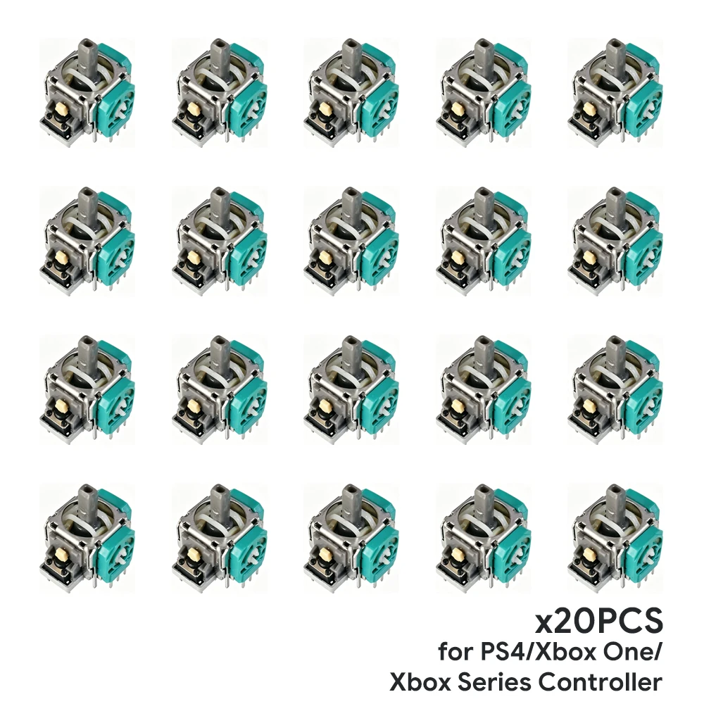 DATA FROG Joystick analógico 3D compatible PS5 PS4 Switch Xbox One - imagen 5