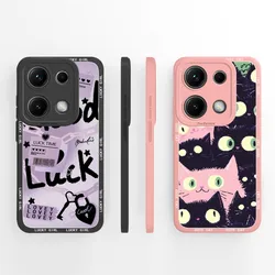 Funda Redmi Note 14S 4G Silicona – Protección Cámara Estilo Prado