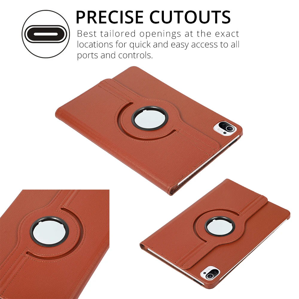 Funda giratoria 360 para Xiaomi RedMi Pad 2 Pro 12,1 SE 11 "2025 funda MiPad 5 6 Pro 11 7 8 Pro 11,2 pulgadas fundas protectoras para tableta - imagen 4