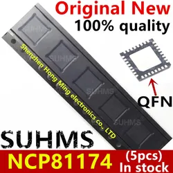 NCP81174MNTXG - Conjunto de chips para electronica de potencia