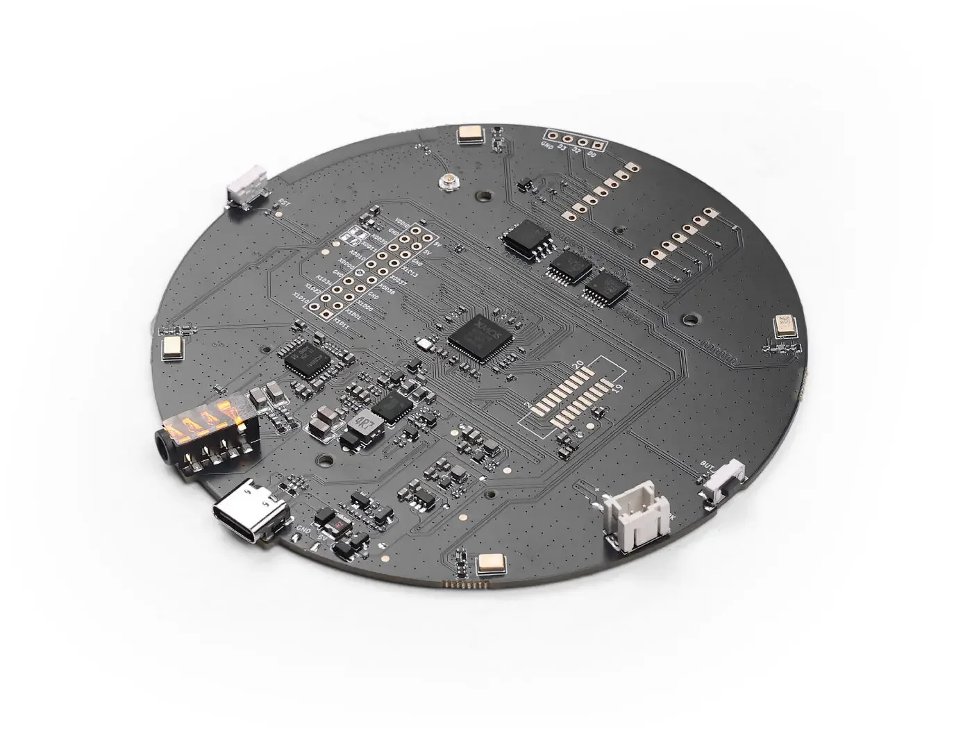 Realtavoz XMOS XVF3800/XVF3000, AEC AGC DoA VAD, 5m 360 ° Pastilla de voz, matriz de 4 micrófonos alimentada por IA para una voz clara en supresión de ruido - imagen 2