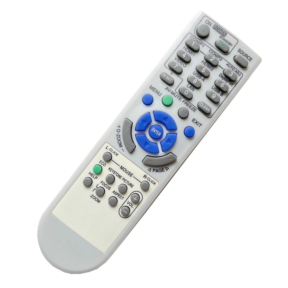 Mando a distancia para proyector Ricoh PJ WX5350N PJ X5360N PJ WX5361N PJ X5371N, nuevo - imagen 3