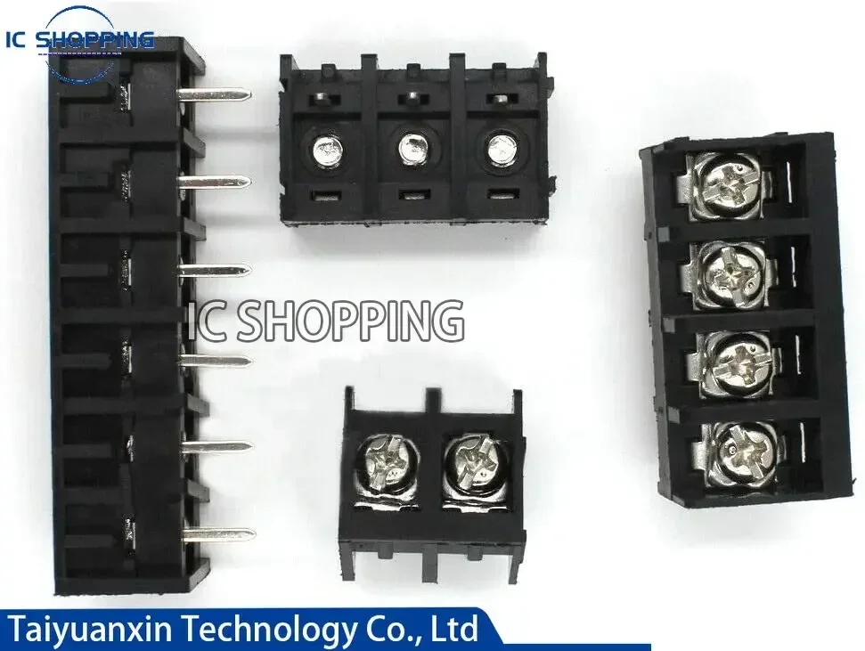 Conector de bloque de terminales de tornillo PCB, paso de 9,5 MM, 10 piezas, HB9500, 2p, 3p, 4p, 5p, 6p, 7p, 8p, 9P - imagen 2