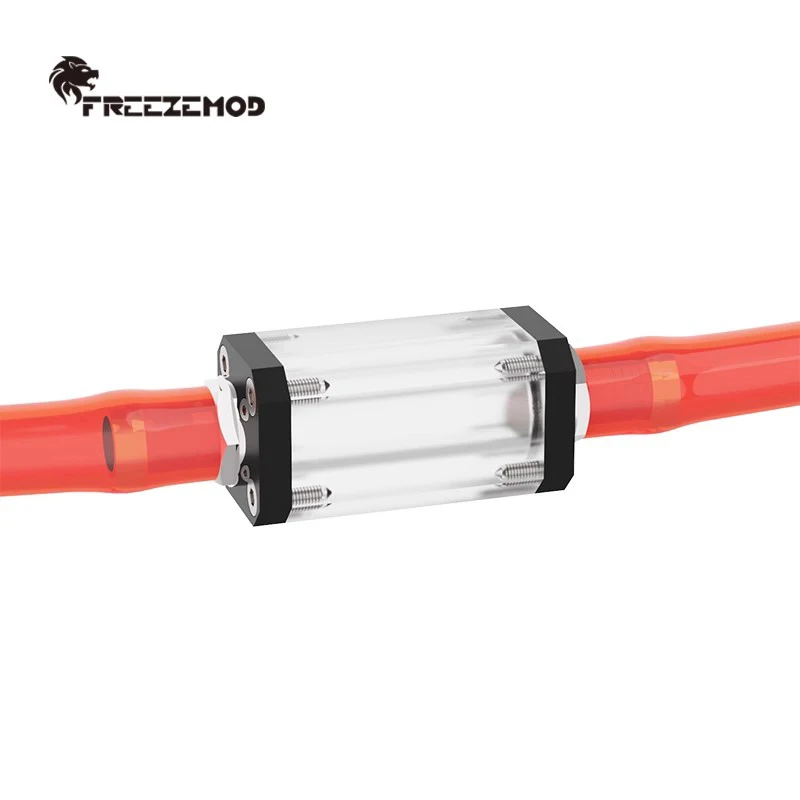 Filtro metálico de cobre GLQ-JX3 para sistema de refrigeración por agua de PC, filtración de líquido frío, filtro de un solo lado - imagen 4