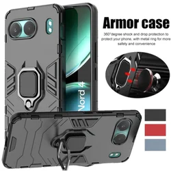 Funda Magnética con Anillo OnePlus Nord 4 Antigolpes