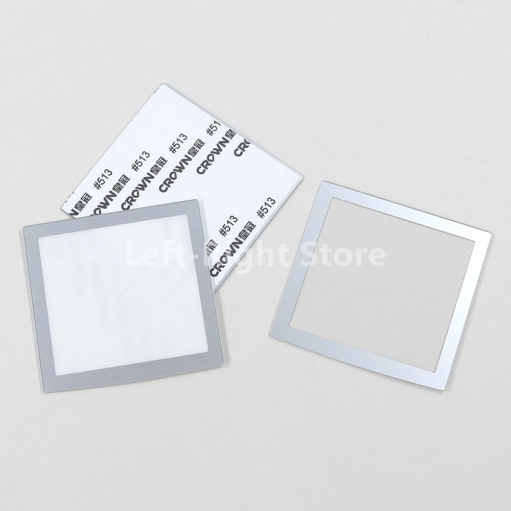 100PCS For NeoGeo Pocket Silver Plastic LCD Protective Screen Lens For NGP Neo Geo Pocket Lens Protector - imagen 5
