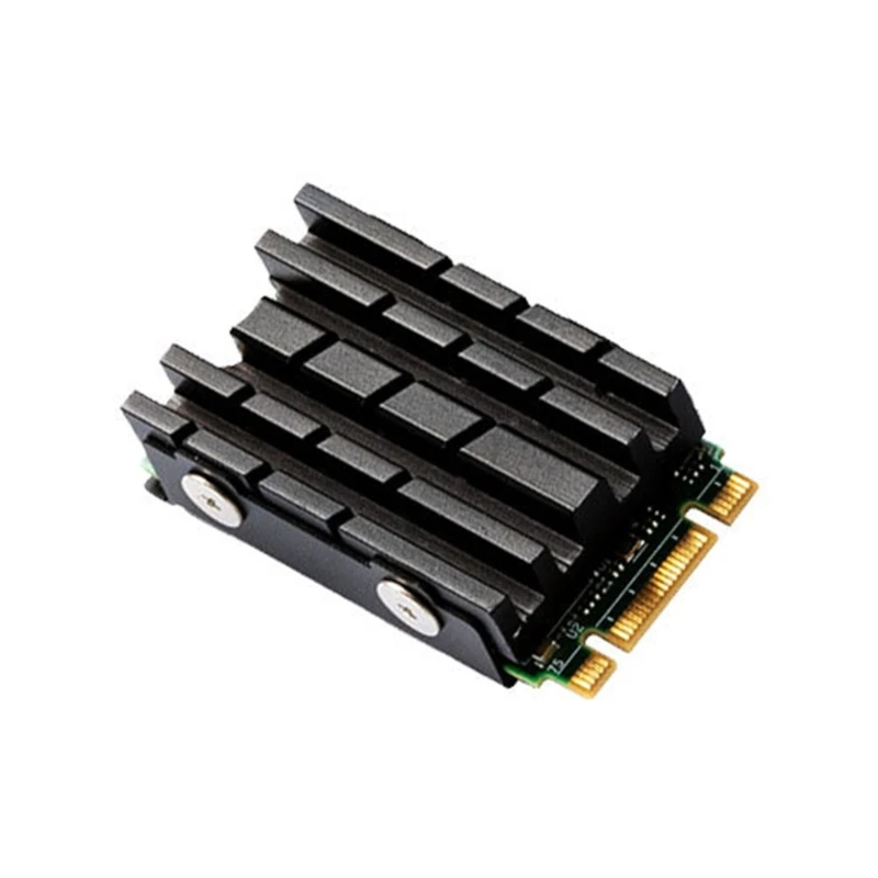 Disipador de calor para disco duro M2 NVME Solid, versión 2242 para radiador de refrigeración SSD - imagen 4