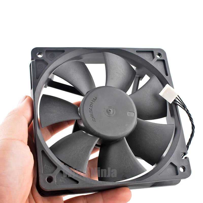 AFB1212VH 12cm 120mmX25mm 4 pines DC12V 0.60A ventilador de refrigeración para CPU de chasis de estación de trabajo Z4 G4 Compatible con 907238 -001 927549 -001 - imagen 5