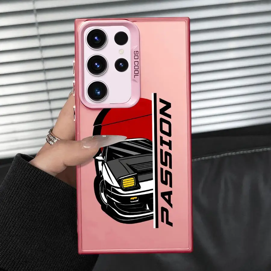 Funda trasera de lujo para teléfono Samsung Galaxy S25 S23 S22 S21 S23 S20 Plus S24 FE Note 20 Ultra - imagen 5