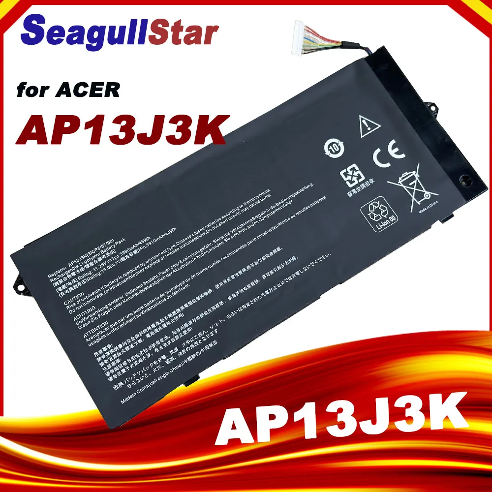 Nueva batería de ordenador portátil AP13J3K para ACER Chromebook C720 C720P C740 AP13J4K C720-2420 C720-2802 C720-2844 C720-3404 C720-2848 - imagen 4