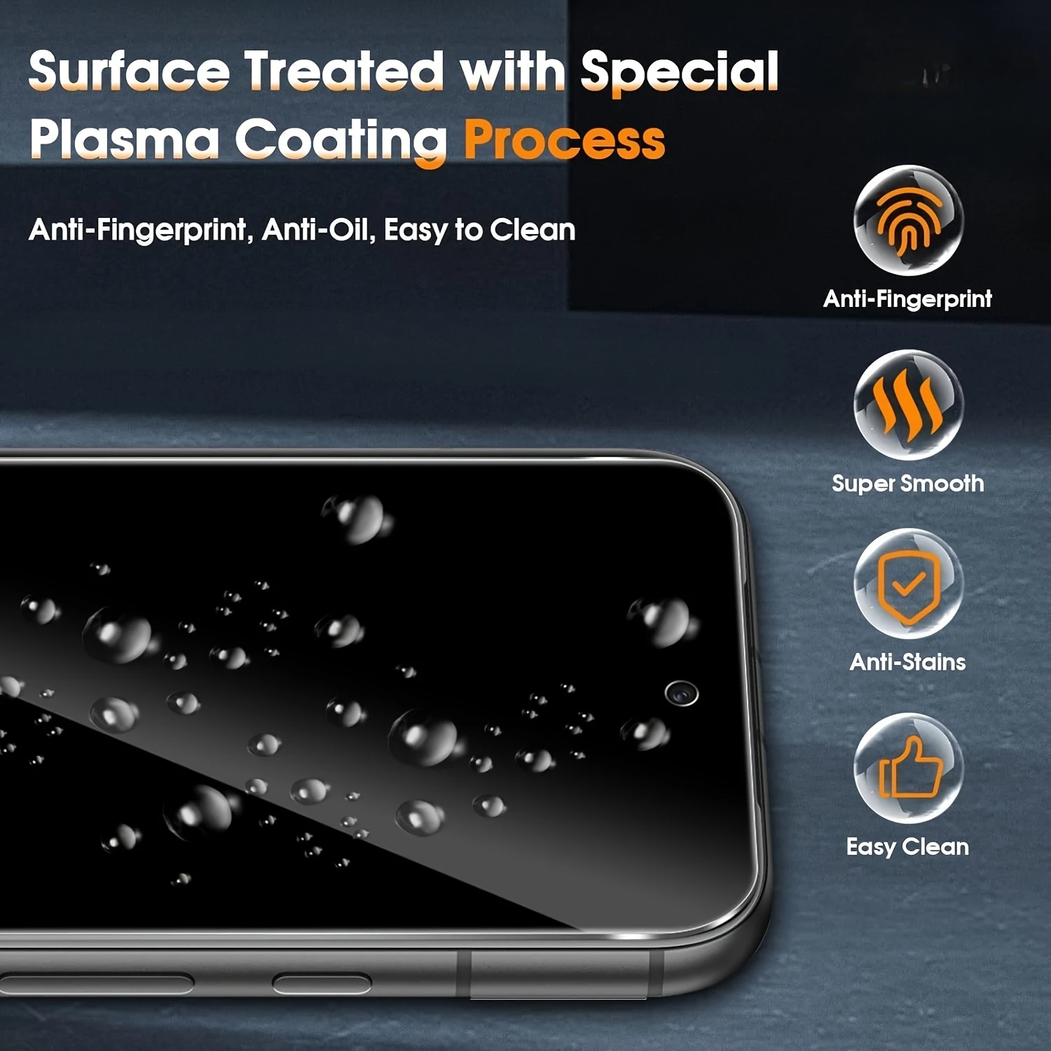 2 uds vidrio templado antiespía para Google Pixel 9 8 Pro 6 7 8 protectores de pantalla de privacidad para Google Pixel 9 Pro XL 6a 7a 8a vidrio - imagen 2