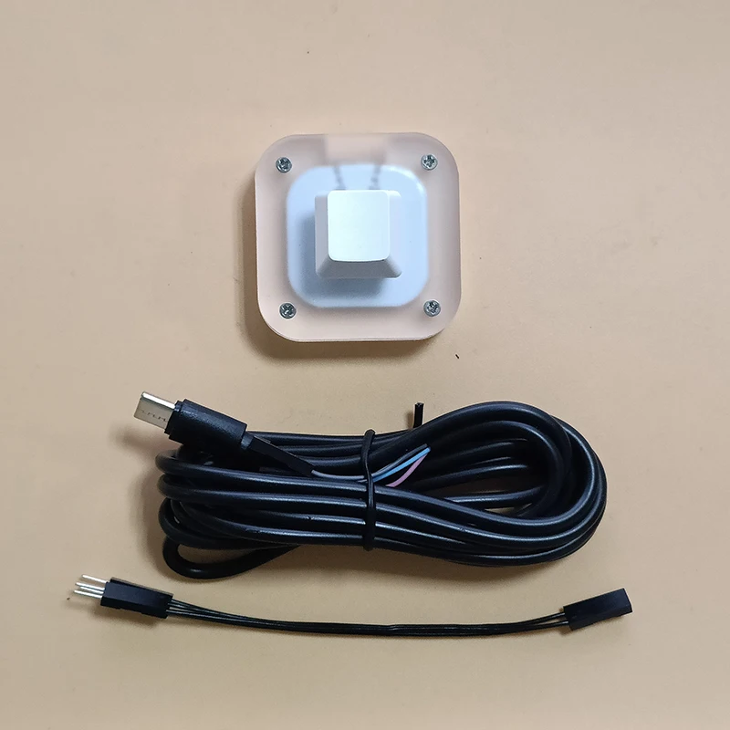 Cyberpunk computadora de escritorio PC interruptor de alimentación host de escritorio interruptor externo tecla de inicio reinstalar la tabla de atmósfera de los deportes electrónicos - imagen 3