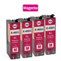 4pcs Magenta