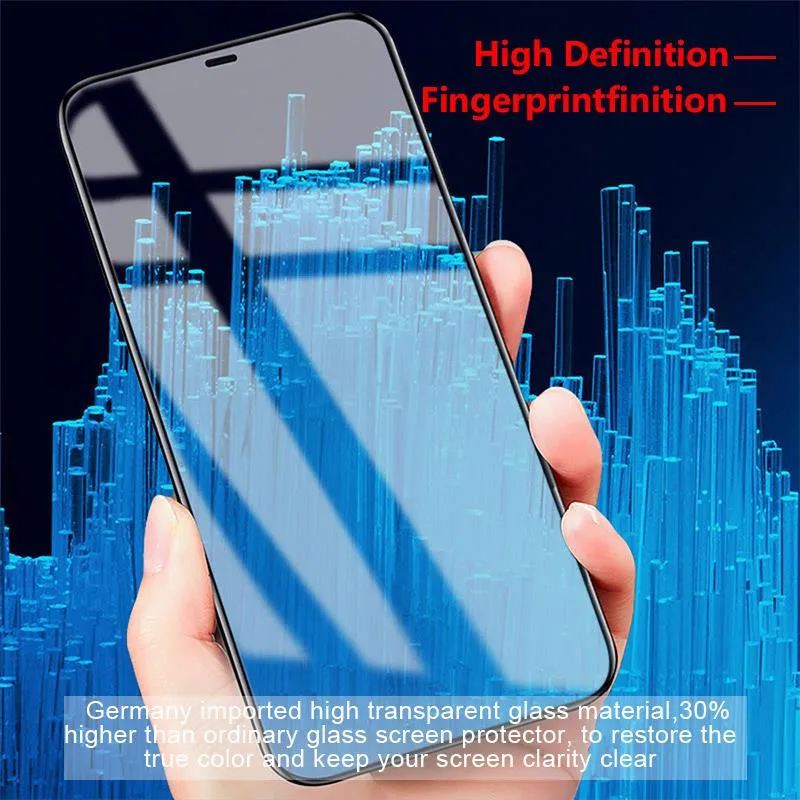 Vidrio de pegamento completo para Samsung Galaxy M20 vidrio templado para Samsung M20 Protector de pantalla de cobertura completa para Samsung Galaxy M20 película - imagen 5