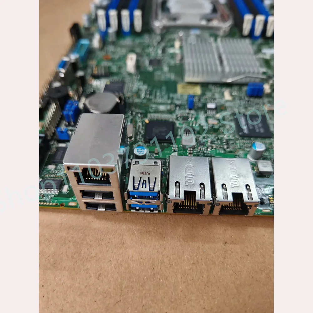 Placa base LGA2011 pin V3 V4 tarjeta de red Gigabit dual DDR4 C612 X10SRW-F-CS045 - imagen 2