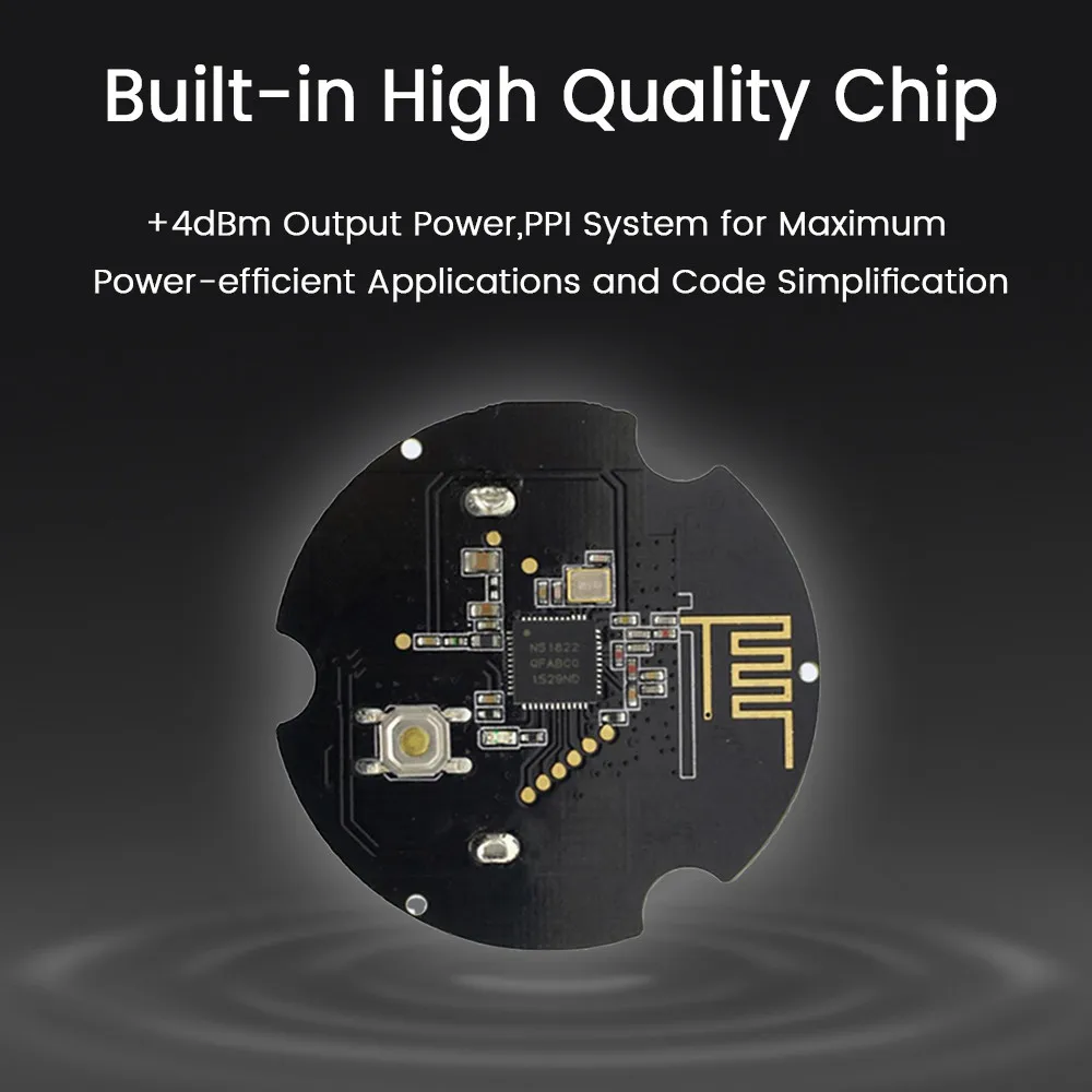 NRF51822 Beacon BLE4.2 4,0 módulo Bluetooth posicionamiento interior impermeable trazo programable de largo alcance para iBeacon con batería - imagen 3