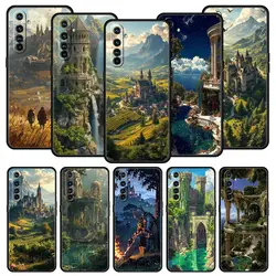 Funda para móvil Realme compatible con varios modelos