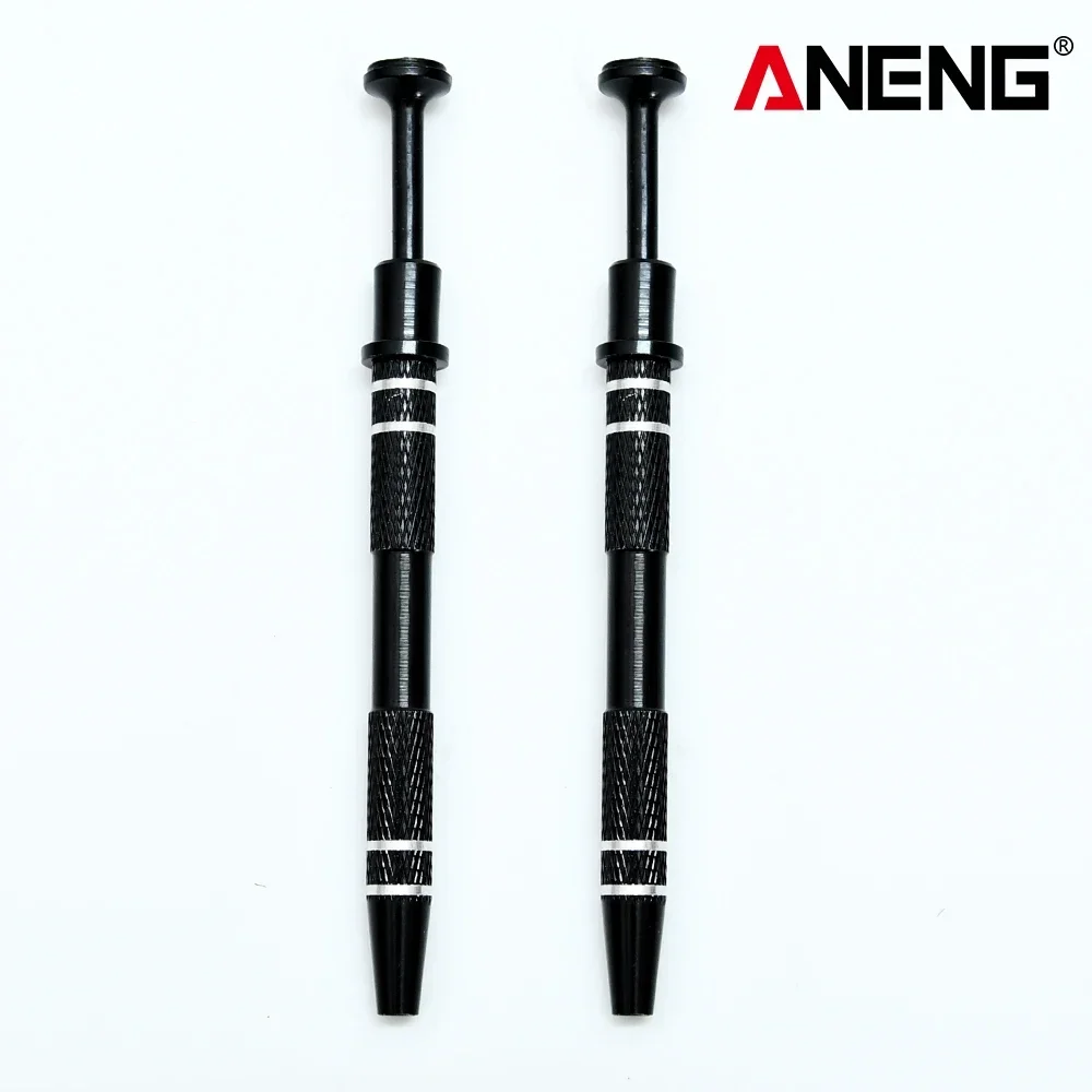 ANENG-agarrador de componentes electrónicos, Extractor de Chip IC de cuatro garras, pinzas recolectoras de tornillos, herramienta de recogida, herramienta manual de reparación de agarrador de Metal - imagen 2