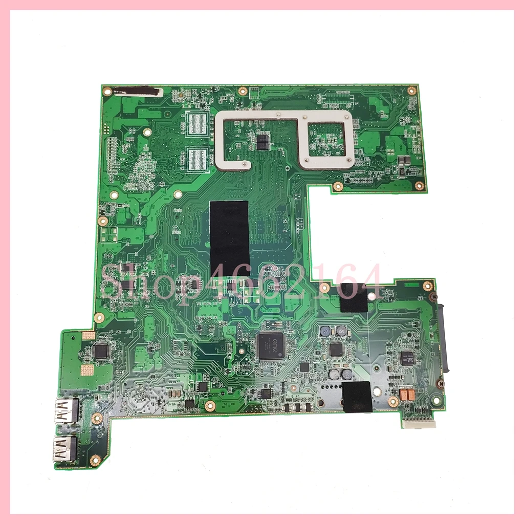 Placa base para ordenador portátil Asus eeetop 1602, EM16-DHS con N270 CPU, 100% probado, OK - imagen 2