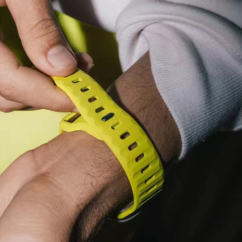 Correas para Apple Watch Ultra 2 49mm 9 8 7 41mm 45mm pulsera de silicona para iwatch series 6 SE 5 4 3 2 1 44mm 40mm 42mm 38mm - imagen 3