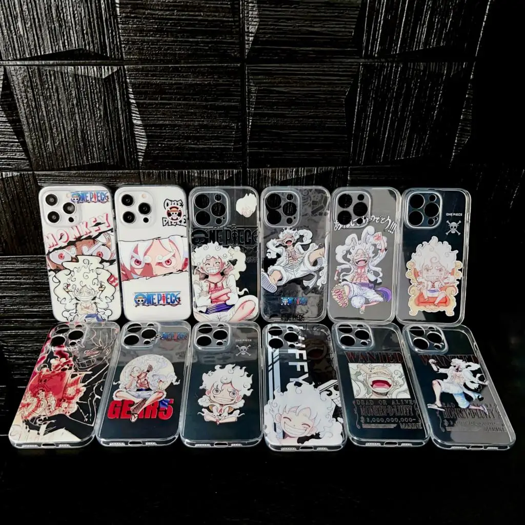 Funda de TPU Luffy de una pieza para Huawei Y9, Y7, Y6, Y5, Y8P, Y9Prime, Y9s, Y7A, Y90, Y70, Y5P, Y6P, Y61 - imagen 2
