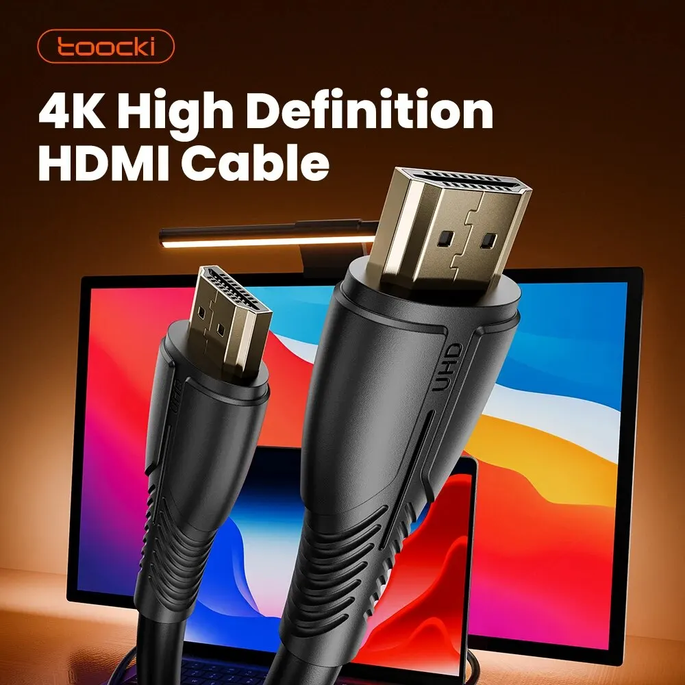 Toocki-Cable HDMI 2,0 para PS5, PS4, PS3, Xbox Fire TV Stick, reproductor de rayos azules, HDR, Ethernet de alta velocidad, 4K, 60Hz, 30Hz, macho - imagen 3