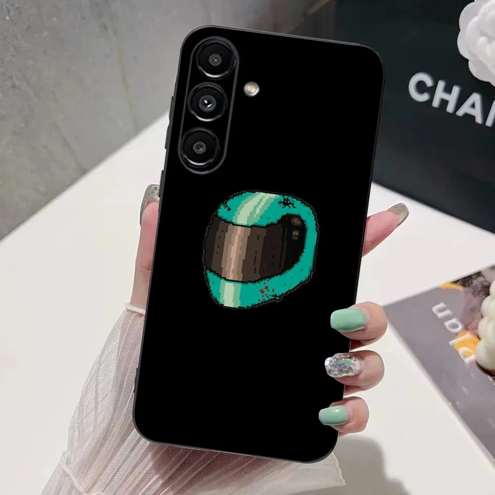 Funda de teléfono H-Hotline Miami Game para Samsung S24,S21,S22,S23,S30,Ultra,S20,Plus,Fe,Lite,Note,10,9,5G, funda suave negra - imagen 2