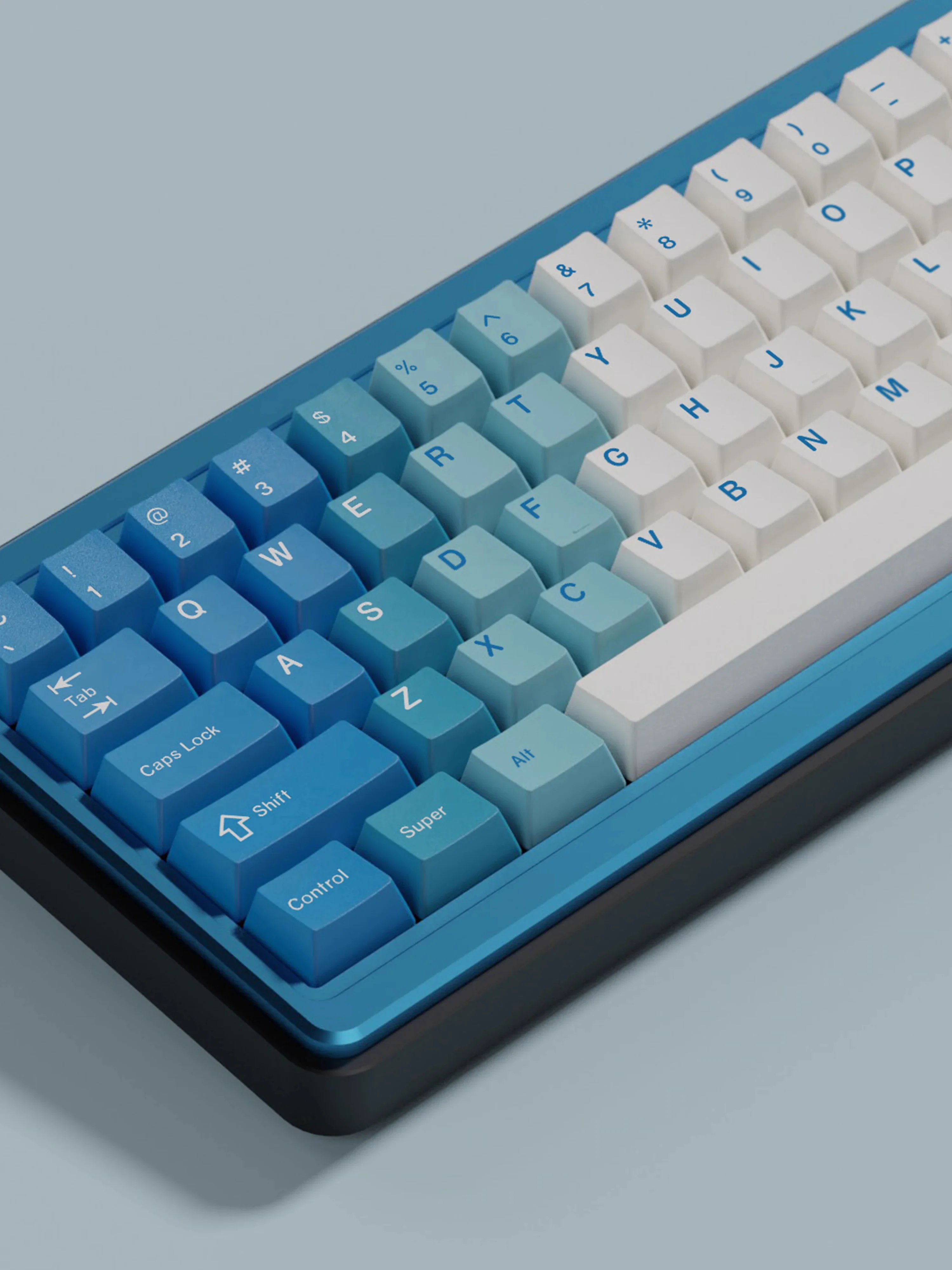 Teclas Bigpool de 155 teclas, Material PBT, perfil CHERRY, DYE-SUB personalizado para teclado mecánico CHERRY MX Switch - imagen 4