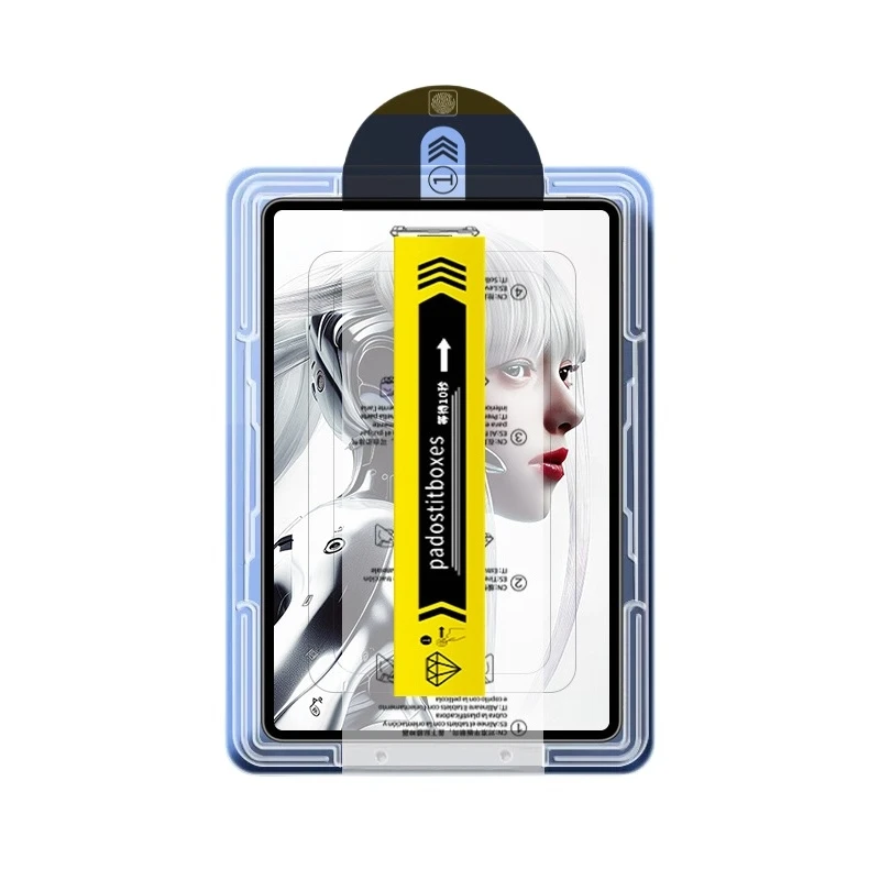 Protector de pantalla para tableta RedMagic Astra Gaming, película protectora de vidrio templado, anticaída/antiarañazos con herramienta de película - imagen 4