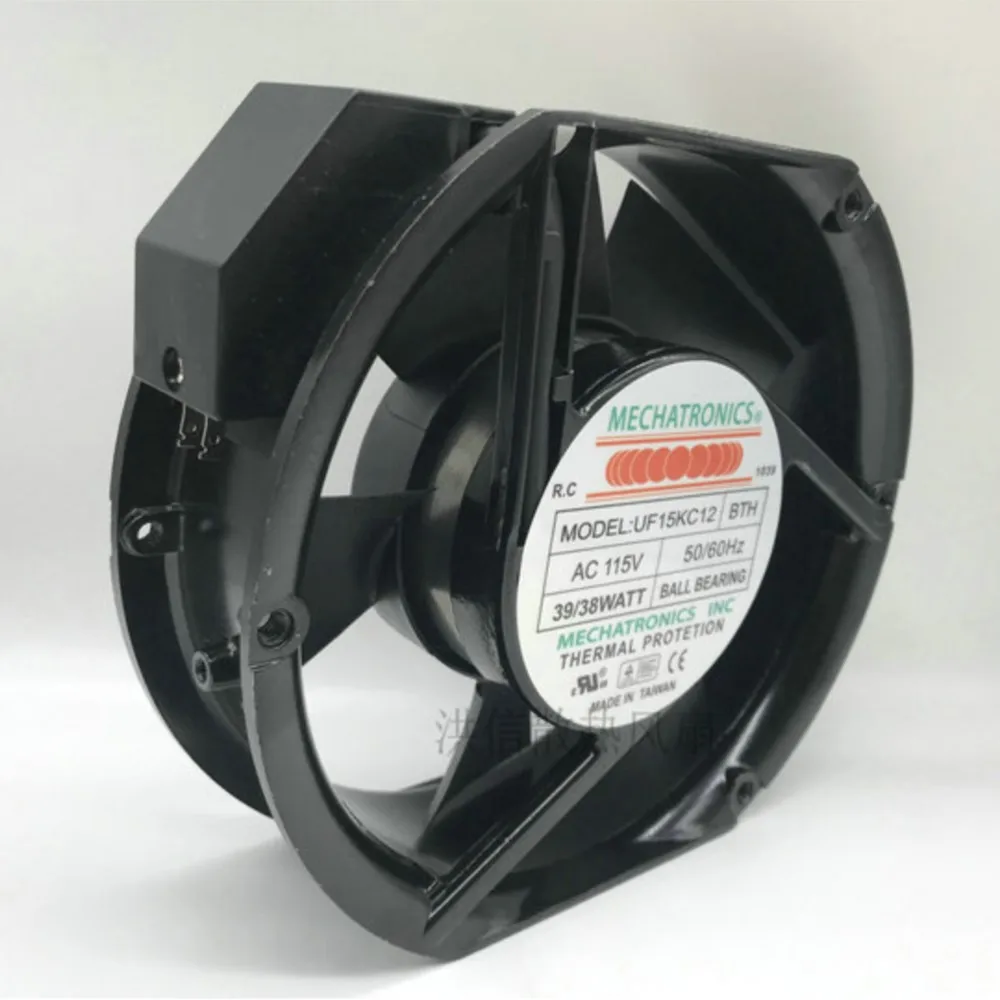 Ventilador Axial Industrial UF15KC12 172mm 115V 39W Refrigeración - imagen 5