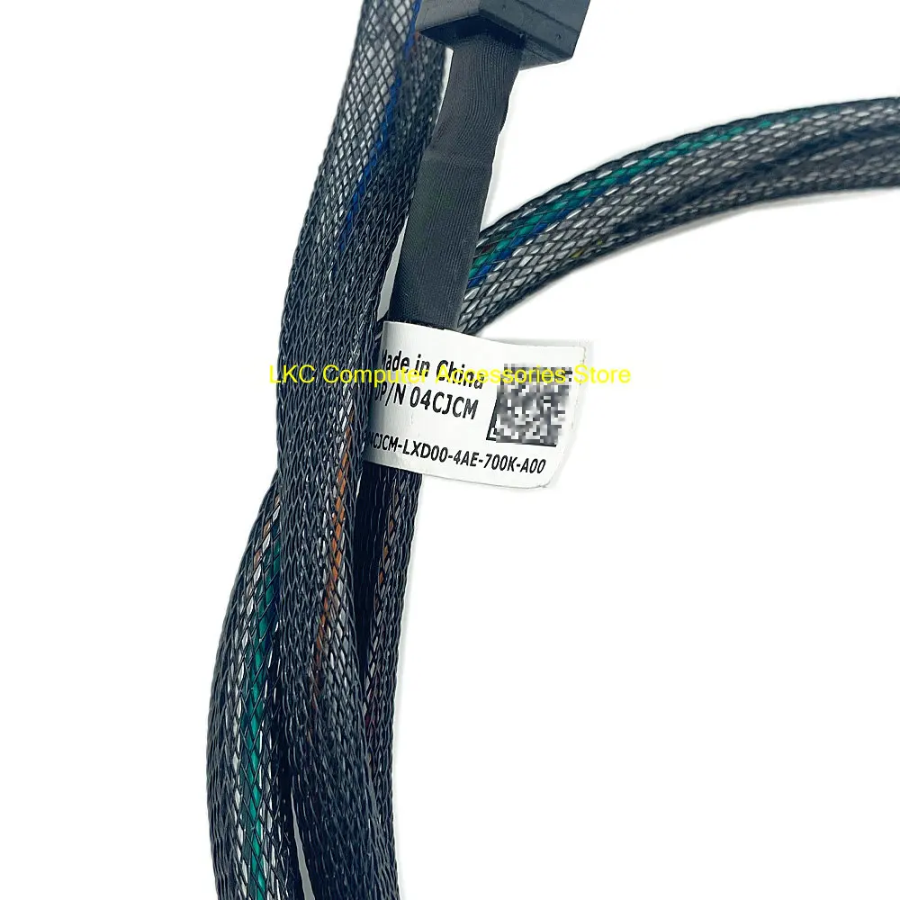 Nuevo para Dell PowerEdge R6415 tarjeta de matriz de servidor PERC Mini Cable de datos SAS H740P H730P 2,5x10 4CJCM 04CJCM CN-04CJCM - imagen 2