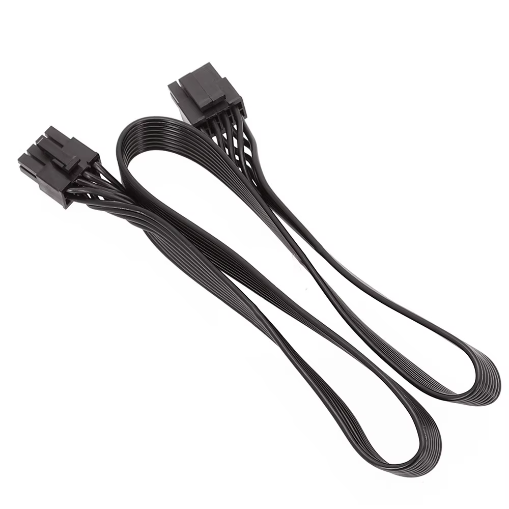 Cable adaptador EPS-12V 8 pines CPU a entrada macho (4+4) Corsair Modular - imagen 3