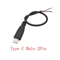 Type C Male 2Pin