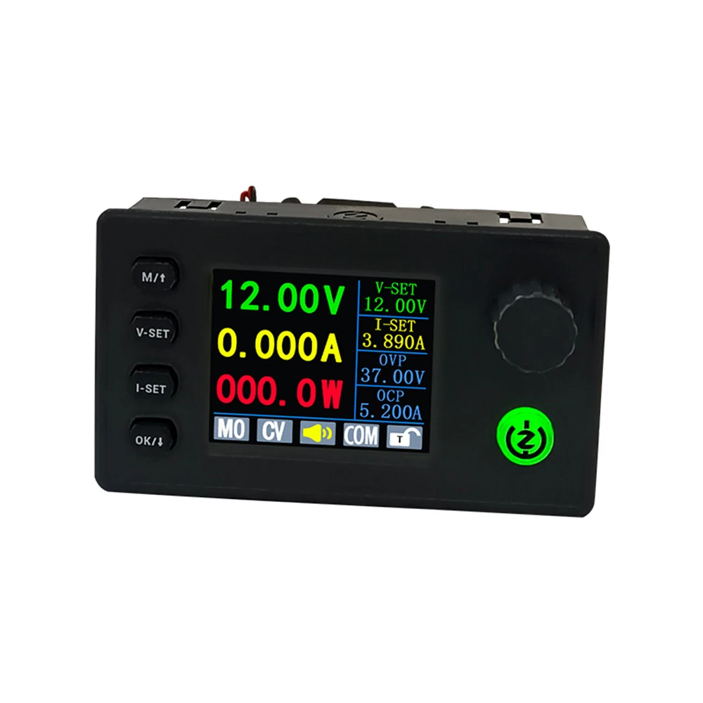 SK150C CNC Boost Buck DC Módulo de fuente de alimentación regulada ajustable Pantalla a color de 1,8 pulgadas DC 7-36V 8A 150W - imagen 5