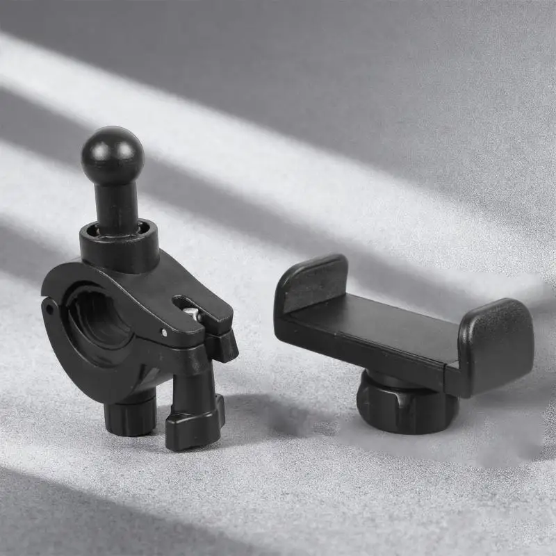 Soporte Clip ajustable para teléfono C90F, para teléfonos inteligentes 4,5-7 pulgadas, rotación 360 para bicicleta, en - imagen 4