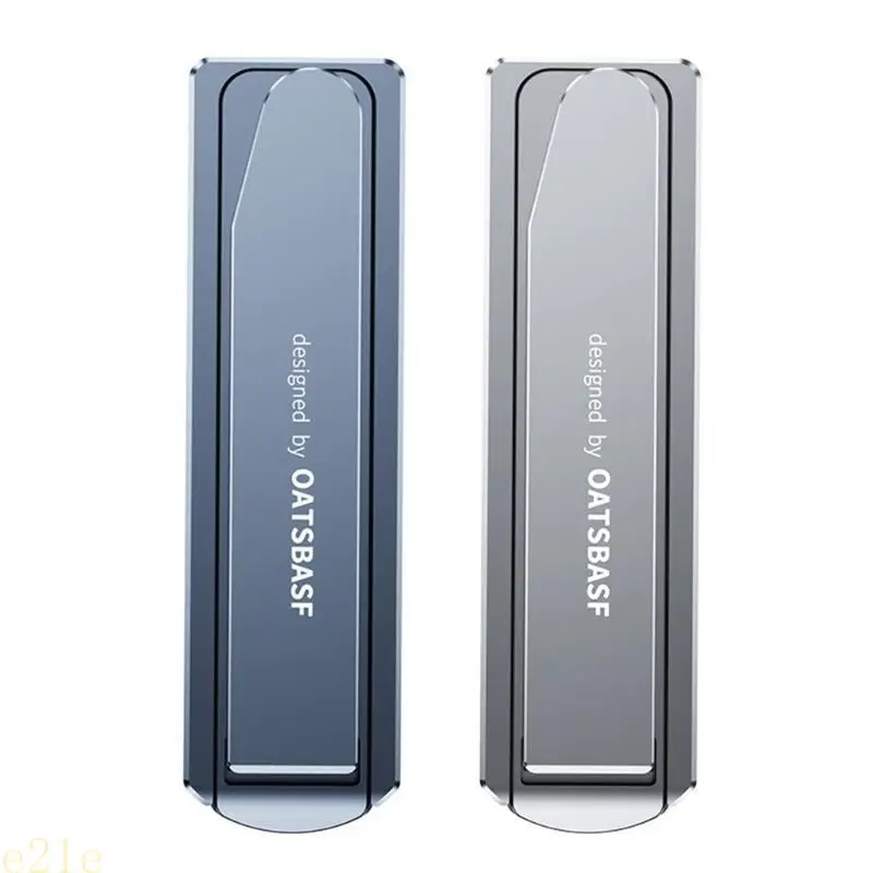 Soporte plegable para teléfono con soporte metálico durabilidad E21E para estudiantes y profesionales - imagen 2