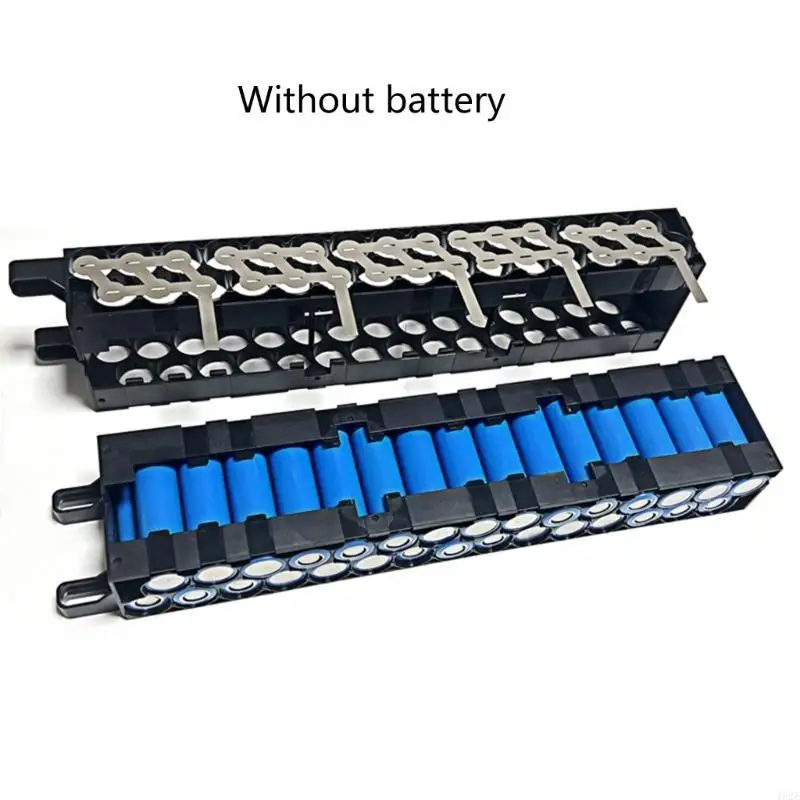 462e 10 cadena 36V 18650 soporte soporte batería Soporte celda para scooters eléctricos M365 Fuente alimentación y - imagen 4